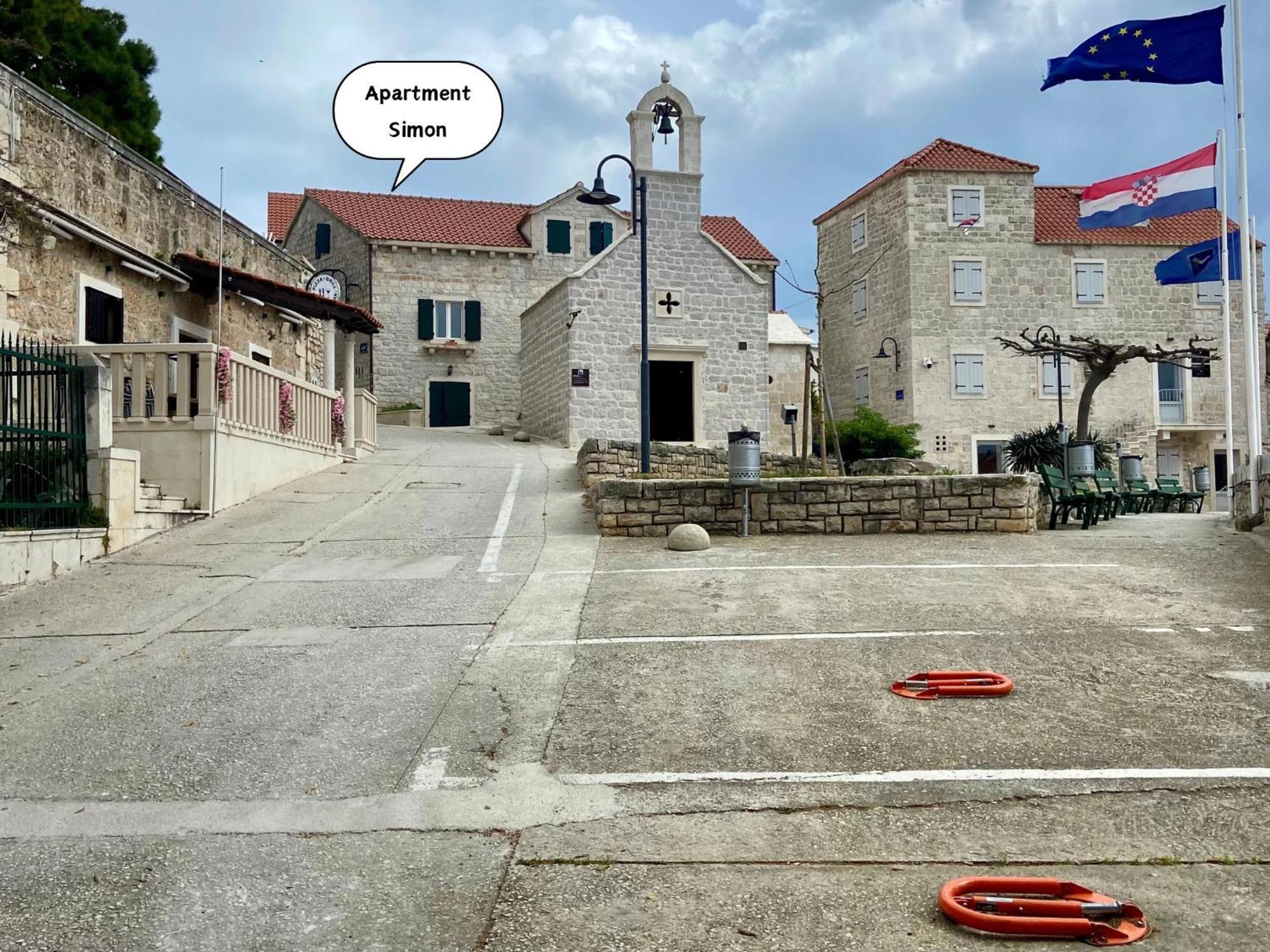 Apartment Simon - Old Stone Charm, Central Bol Life 외부 사진